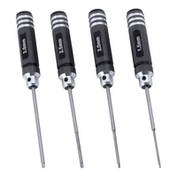 4pcs metric hex screw driver set 1 522 53mm hexagonal screwdriver tools for rc fpv helicopter car multi axis fpv drone racing