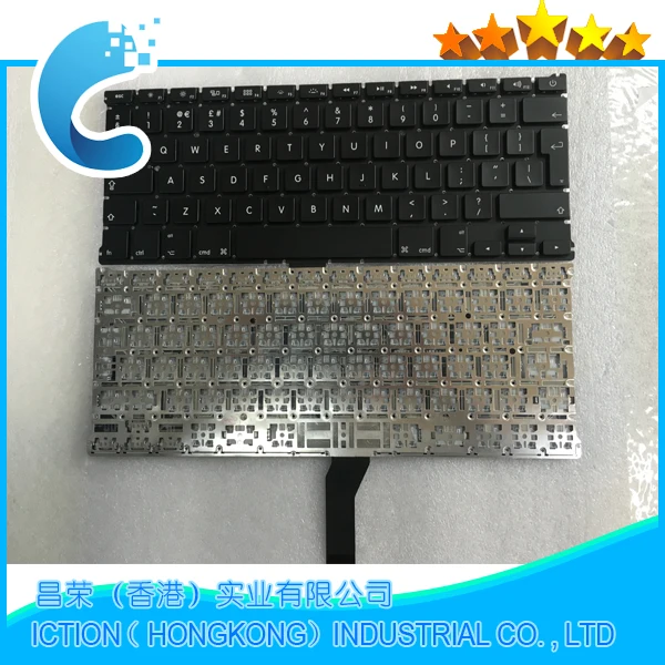 Совершенно новый! Клавиатура для ноутбука A1369 A1466 macbook Air 2011 2012 2013 2014 2015 лет |