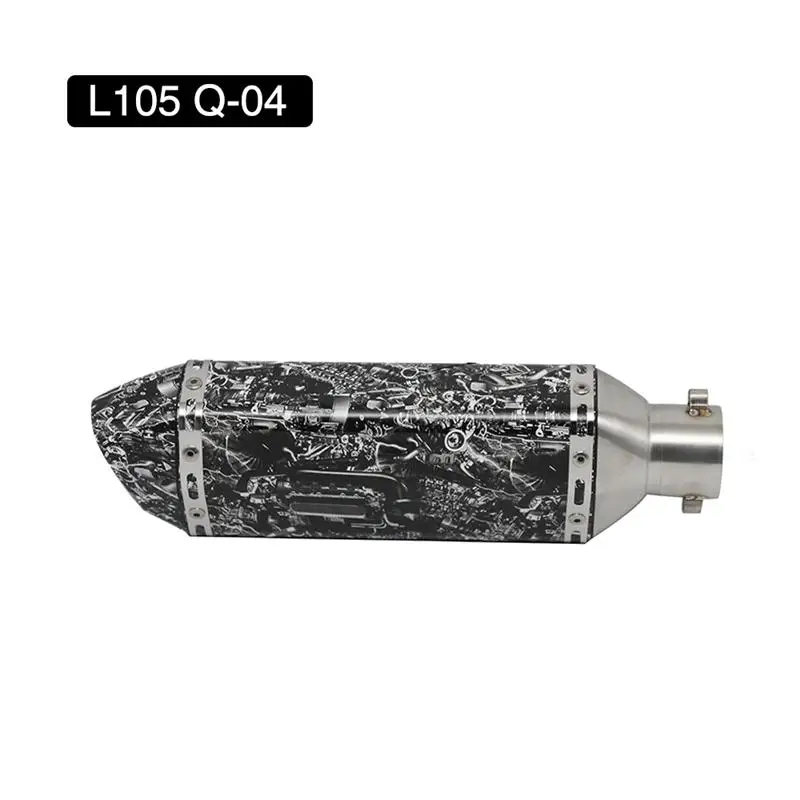 04 Scl moto s-51 мм moto rcycle выхлопная труба akrapovic с DB Killer moto Escape Slip-on для Yamaha для Honda Для Kawasaki KTM для езды - Цвет: 04