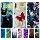 Чехол для Samsung Galaxy A50, силиконовый прозрачный чехол-накладка для Samsung A50, A505, A505F SM-A505F, мягкий чехол 6,4, бампер