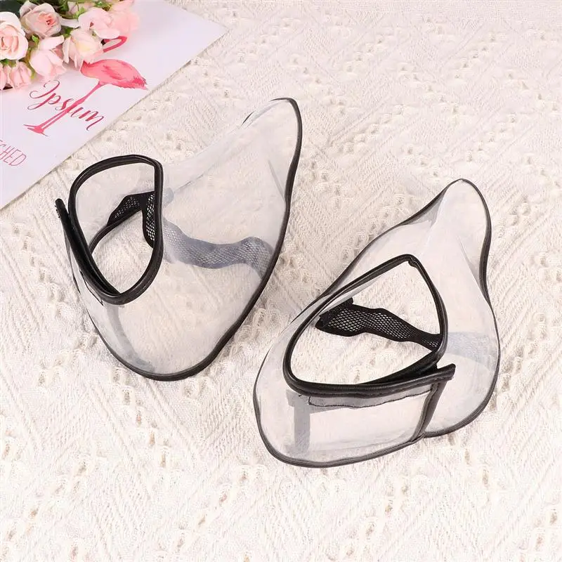 1 пара чехлов для обуви парикмахерских чехлы дома и защитная обувь волос горячая