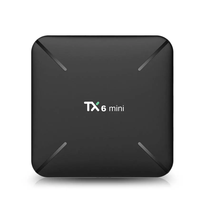 DQiDianZ TX6 Мини Android 9,0 приставка 2 Гб 16 Гб Allwinner H6 четырехъядерный HDR 4K 2,4G Wifi Google плеер TX6mini Смарт ТВ приставка