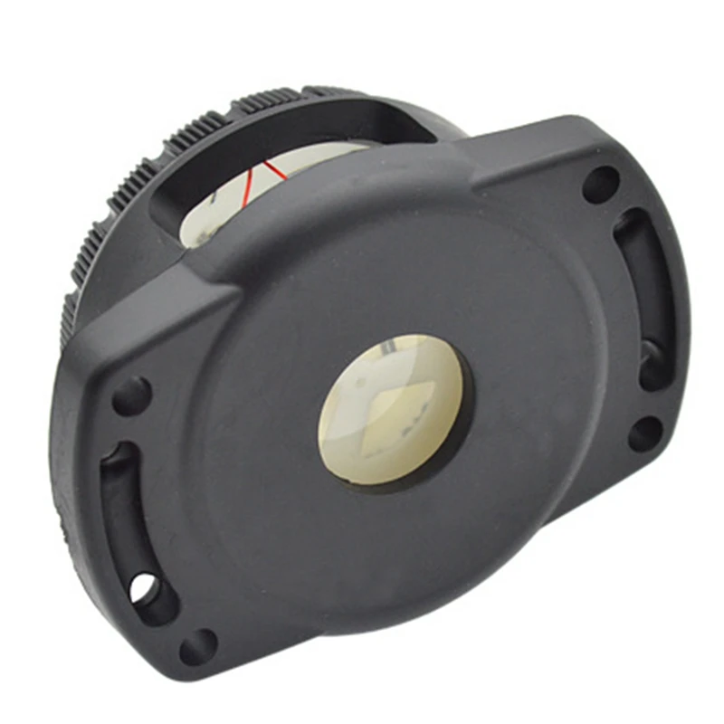 

Portable Aluminum Lightweight Emergency Compass Outdoor Survival Compass Tool Navigation Wild Tool Black