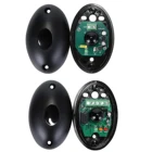 Инфракрасный датчик луча фотоэлемента, автоматический детектор затвора двери, гаража, для окон и дверей, охранная сигнализация, 12 В постоянного тока