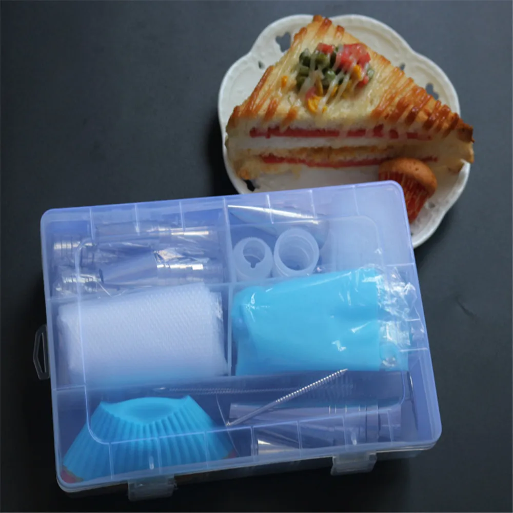 98 шт./компл. силиконовые кухонные аксессуары кондитерский мешок для айсинга