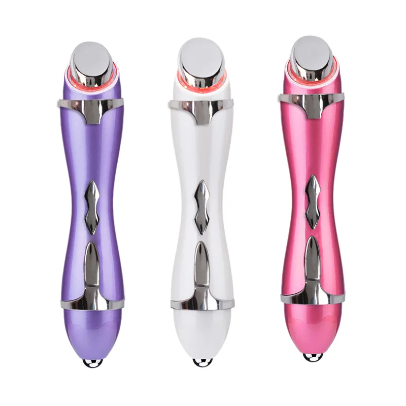 Микро-Вибрационный светодиодный красно-синий светильник инструмент для красоты