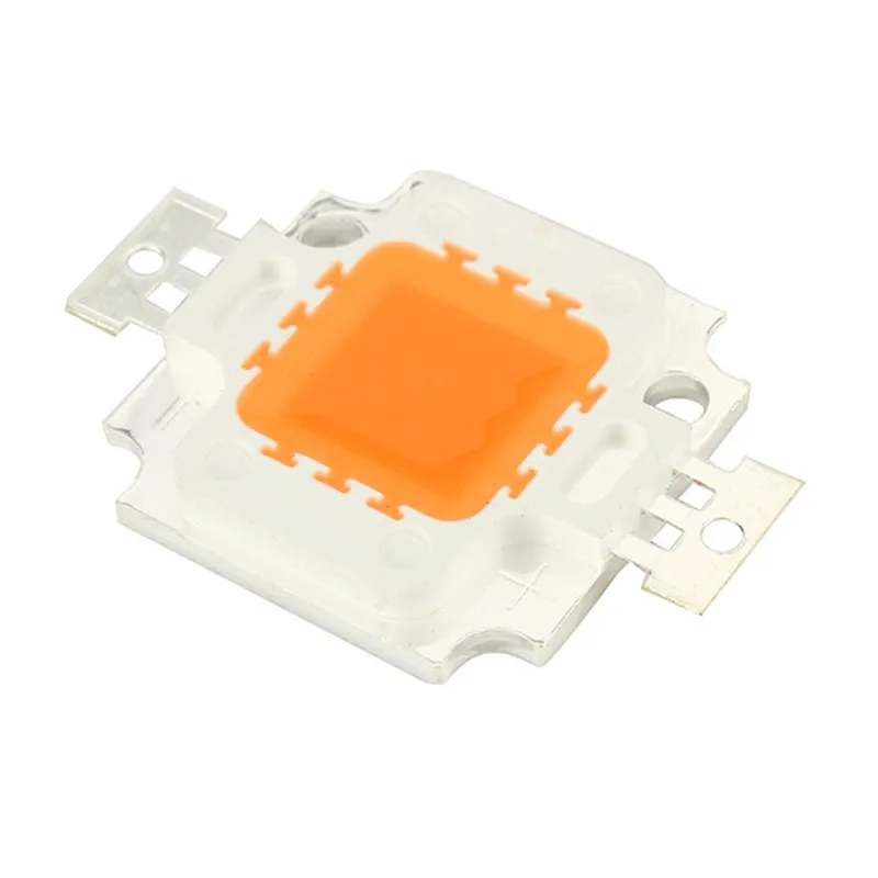 Светодиодные лампы полного спектра для выращивания растений 9 12 В 10 Вт 2 шт. 900