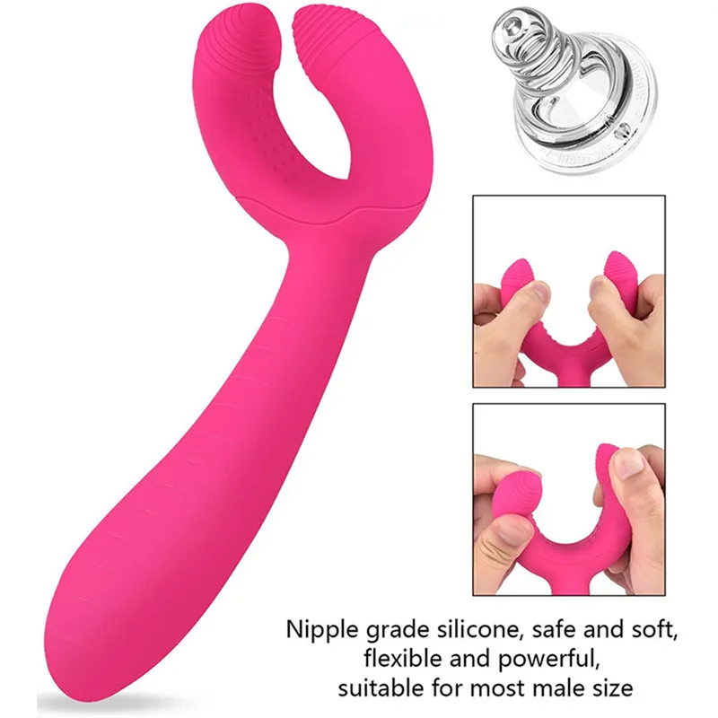 G Spot кролик 3 мотора фаллоимитатор вибратор интимные игрушки для женщин мужчин
