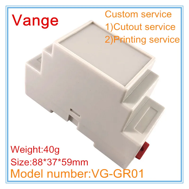 2 шт./лот проект промышленного контроля коробка 88*37*59 мм корпус из АБС-пластика diy |