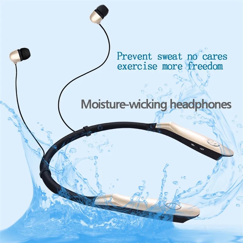 Водонепроницаемая Bluetooth гарнитура с шумоподавлением и двойным