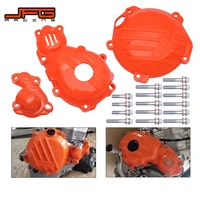 motorcycle 2020 new magneto engine clutch water pump cover protect guard for ktm exc250f sxf250 xcf250 exc350f sx350f rc4 r