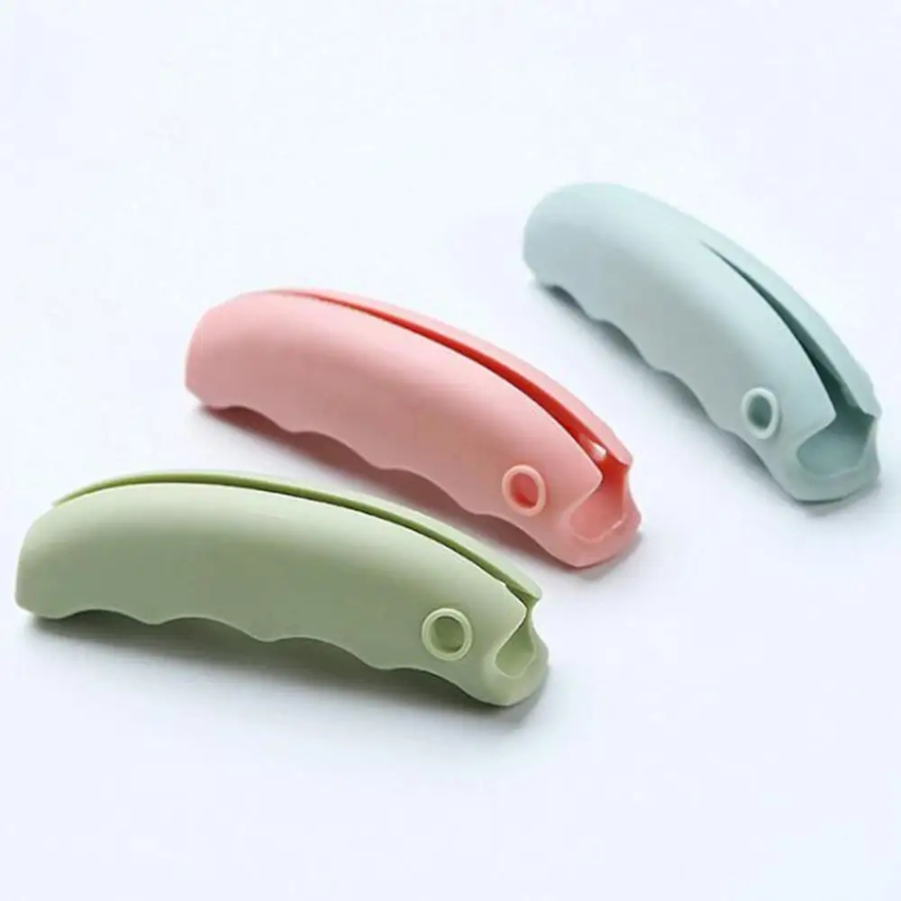 2 шт. Удобная силиконовая сумка ручка подъемщика удобная переноска инструмент