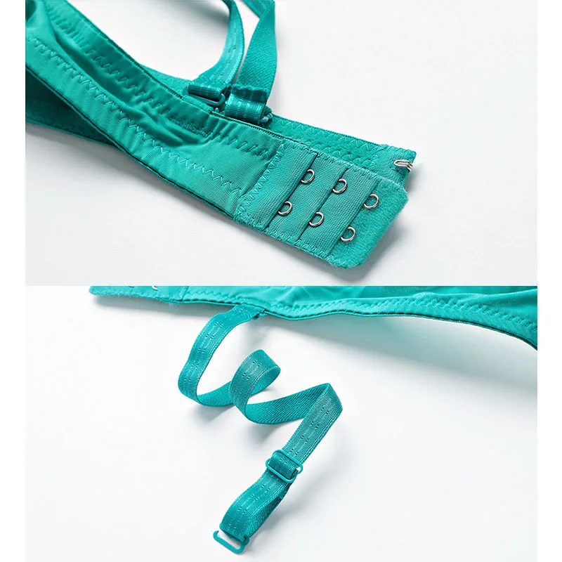 Комплект нижнего белья ATHVOTAR пуш-ап кружевное нижнее белье сексуальный женский