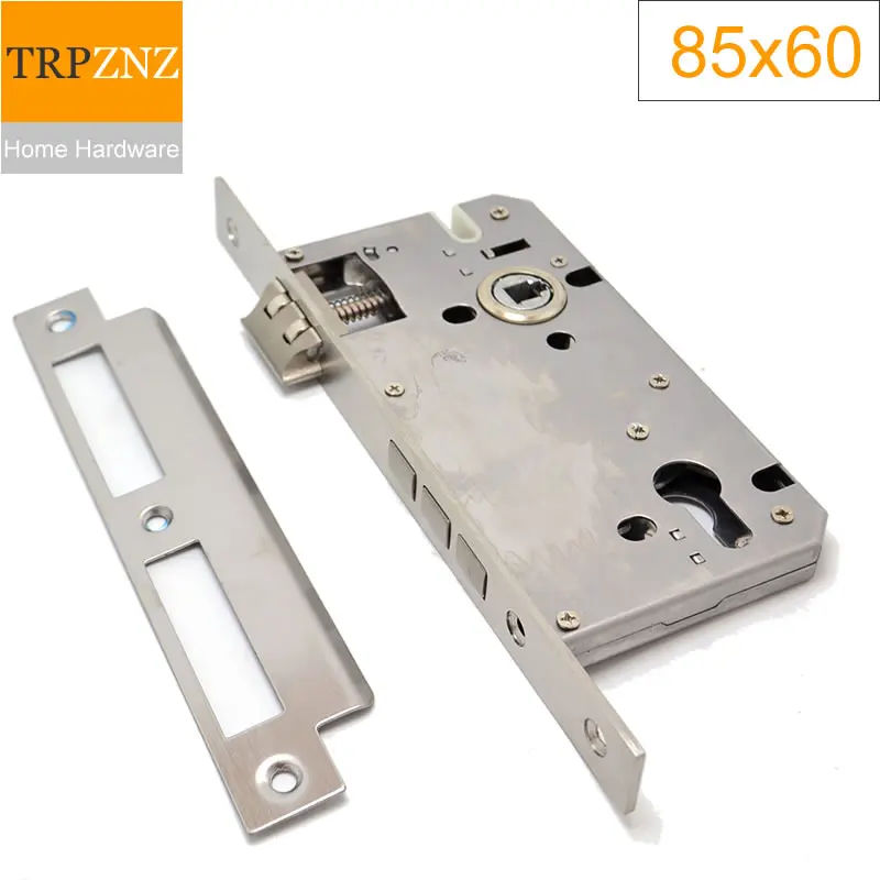 

8560 stainless steel mute lock, khaki, split, wooden door, metal door, interior door, lock body, rustproof