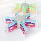 6 комбинаций ручек 5D каучуковая ручка для алмазной живописи экологически чистые Сменные Ручки из сплава наконечники ручки для вышивки ручка для рукоделия