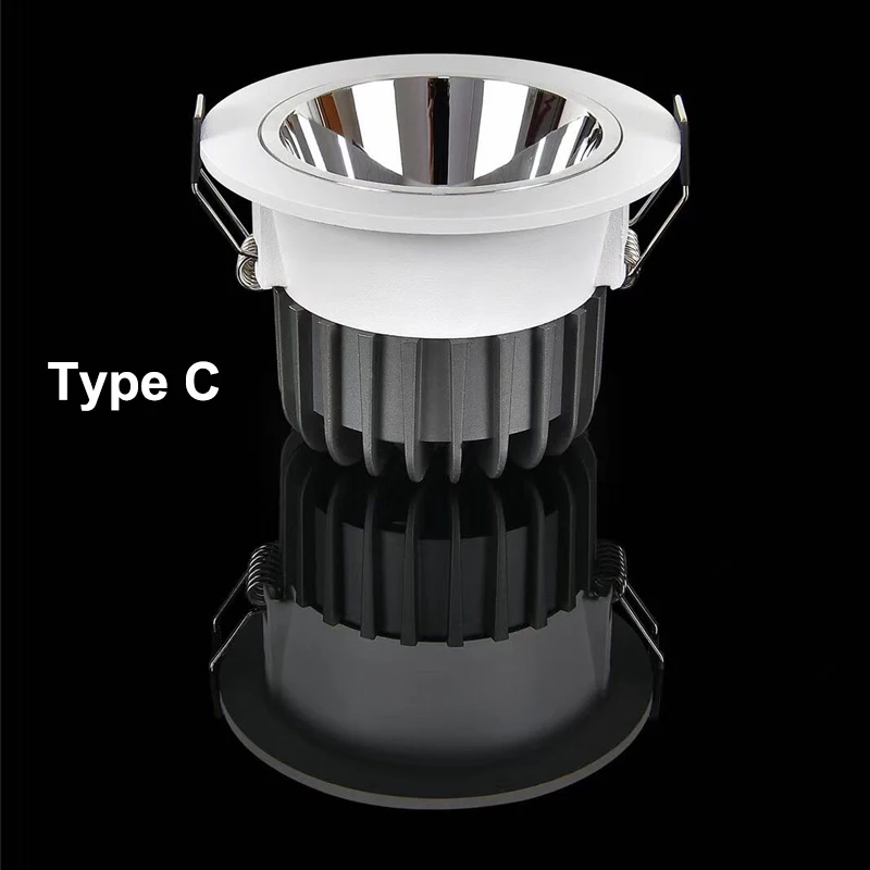 Новинка 2020 диммируемая Водонепроницаемая светодиодсветильник лампа COB для