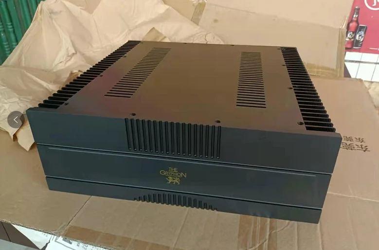 2021 полностью алюминиевый корпус усилителя грифона/Чехол предусилителя/корпус