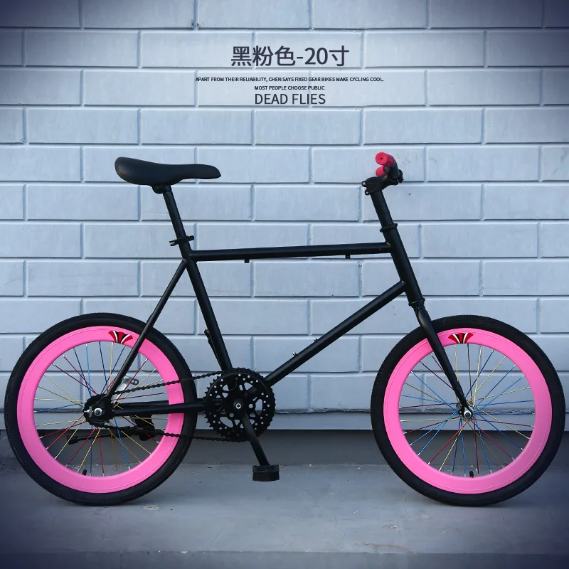 X-Front бренд углеродистая сталь 20 дюймов колеса задние педали тормоза fiets fixie женский дорожный велосипед фиксированная передача детский велосипед