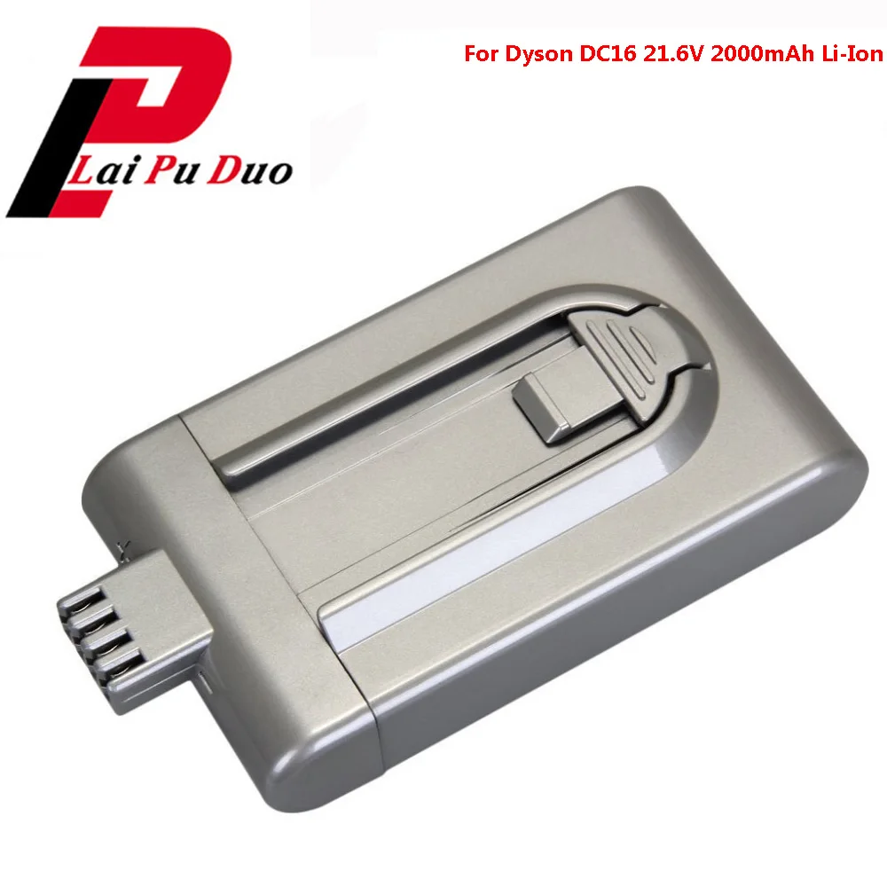 Аккумулятор 2000 мАч 21 6 в для пылесоса Dyson DC16 DC12 12097 BP01 912433 01|Перезаряжаемые батареи|