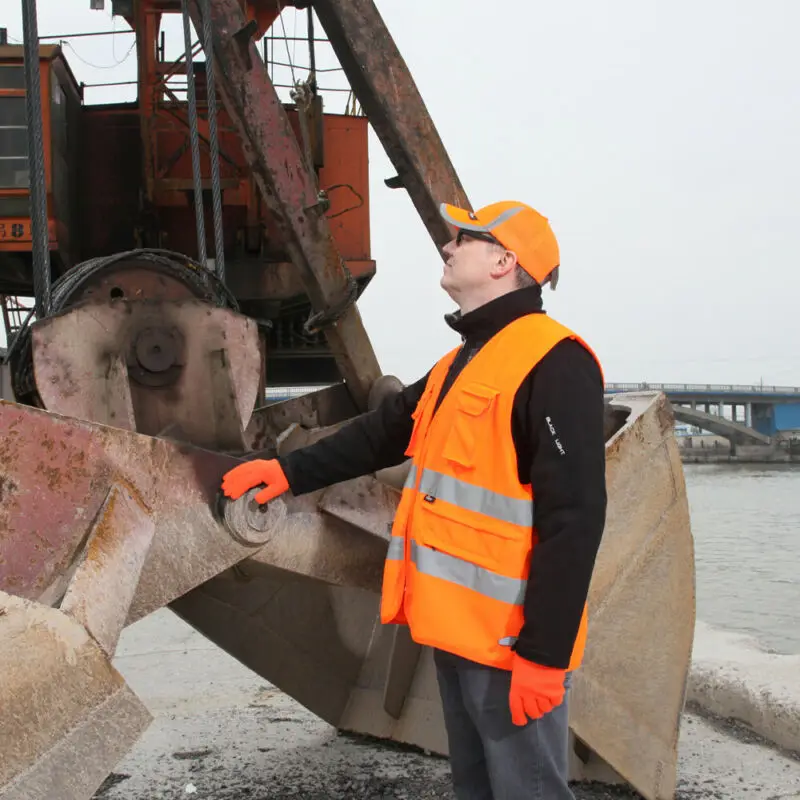 Регулируемая уличная Кепка Светоотражающая бейсбольная шляпа рабочая одежда