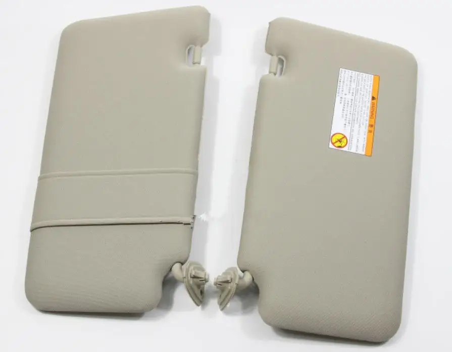 Автомобильный Внутренний солнцезащитный козырек от солнца с зеркалом для Nissan Tiida