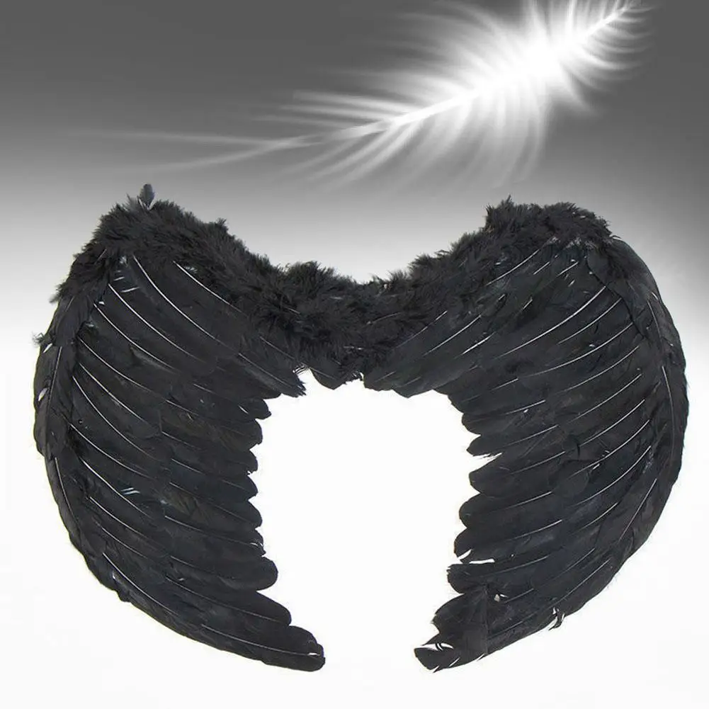 Феи перышки крылья ангела для вечеринок нарядный наряд костюм Хэллоуина