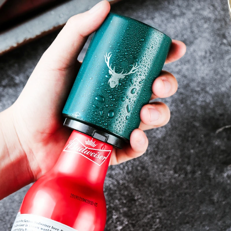 Магнитная открывалка для пивных бутылок автоматическая пива из нержавеющей