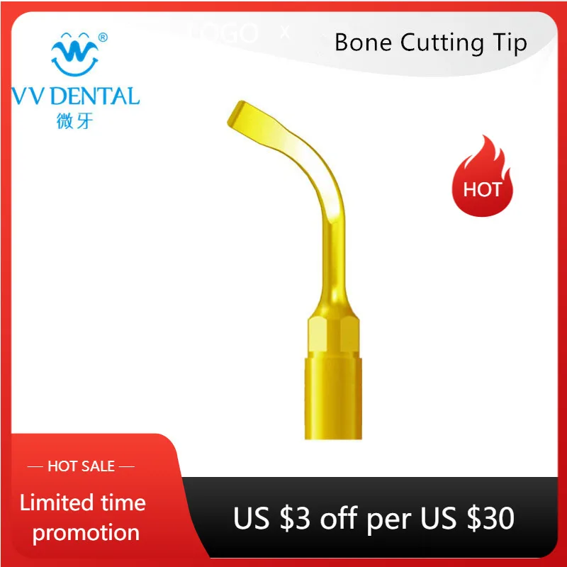 

1 шт., US3, режущая деталь для высокоточной резки узких нежных костей