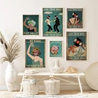 Умственная будьте добры, найдите свою душу, Постер и печать диска, женские Украшения, винтажные постеры, настенное искусство, домашняя живопись, Декор