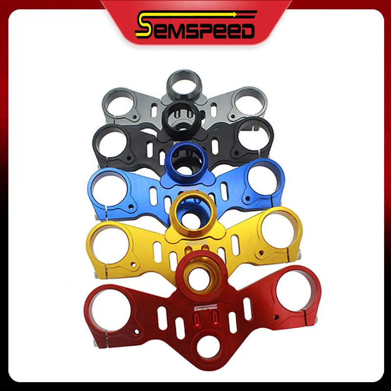 

For YAMAHA YZF-R15 V3 r15 v3 Indian version 2018 2019 2020 SEMSPEED Motorcycle Accessories Holder Fork Upper Protection Plate