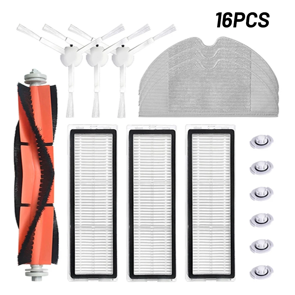 

Main Brush Side Brush Mop Cloth Water Core Set Kit For Spare Parts For Xiaomi Mijia Dreame F9 Sweeping Robot Vacuum Cleaner