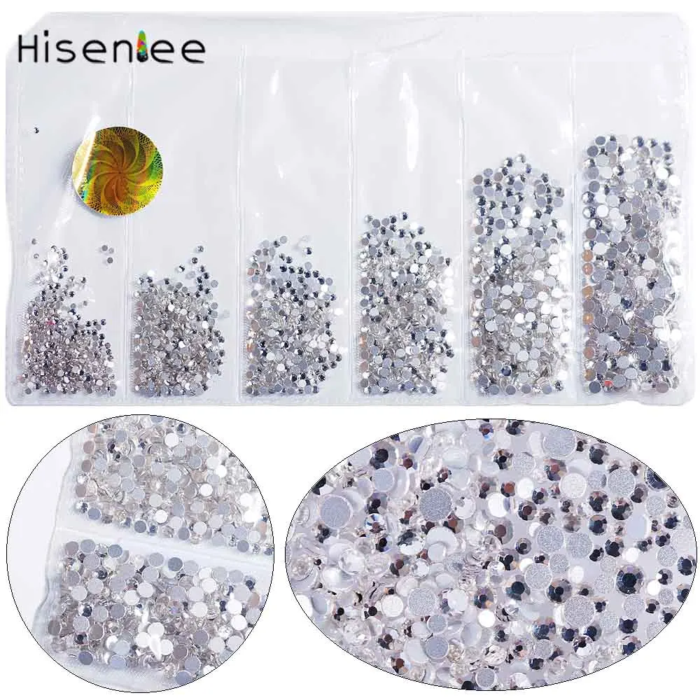 Высокое качество мульти Размеры с плоской подошвой и круглым кристально чистая