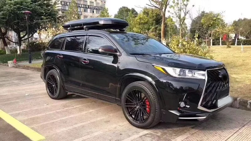 Передние и задние бамперы комплект кузова для хайландера 2015 2016 2017 2018 хайлендера