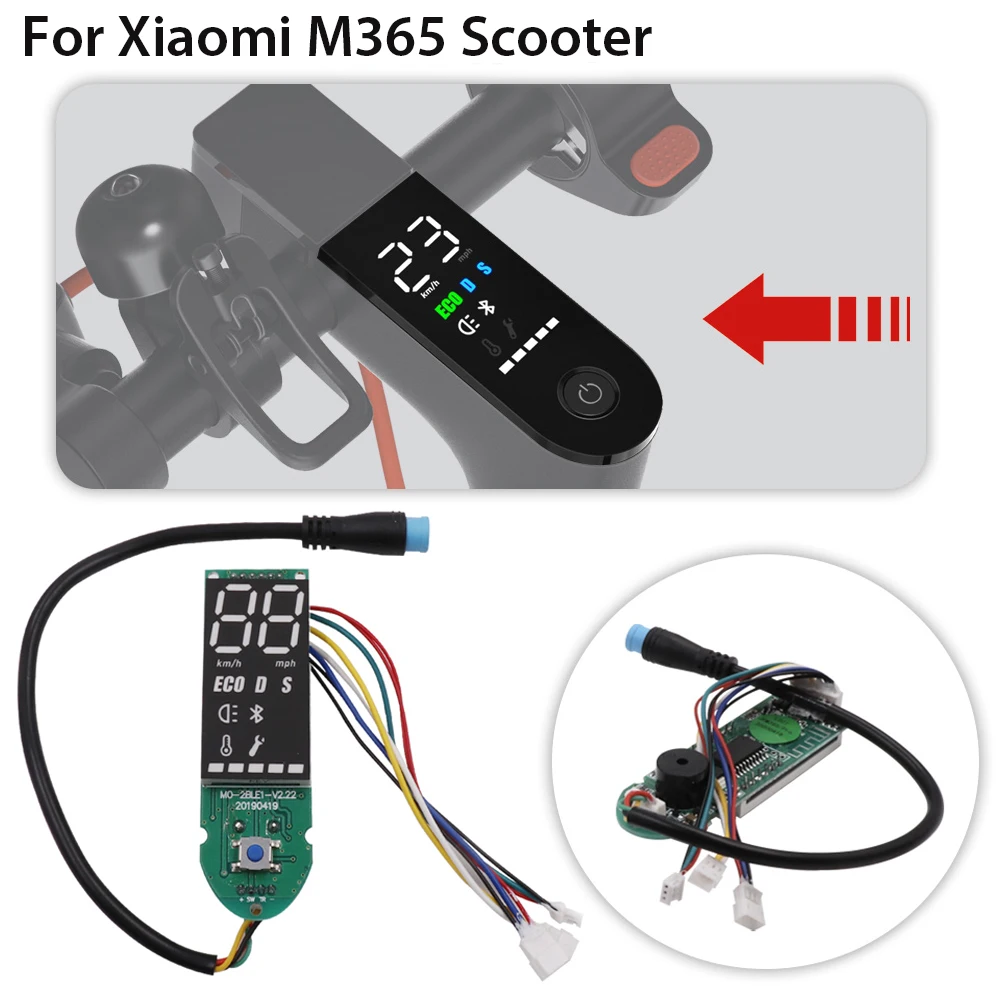 

Dashboard Circuit Board Replacement Panel Parts For Xiaomi M365 Electric Scooter M365 Circuit Board Accessories