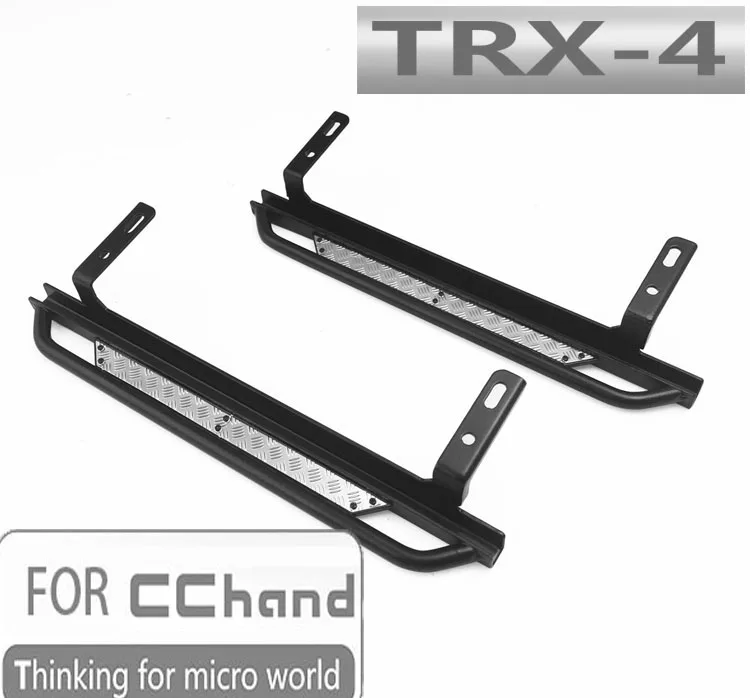 Металлическая боковая педаль для cchand TRAXXAS TRX4|Детали и аксессуары| |