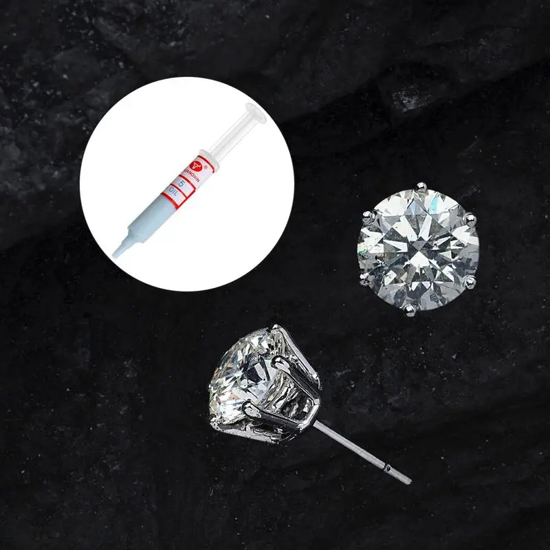 

5pcs Diamond Abrasive Paste Diamond Grinding Polishing Paste W5 2000 Grit