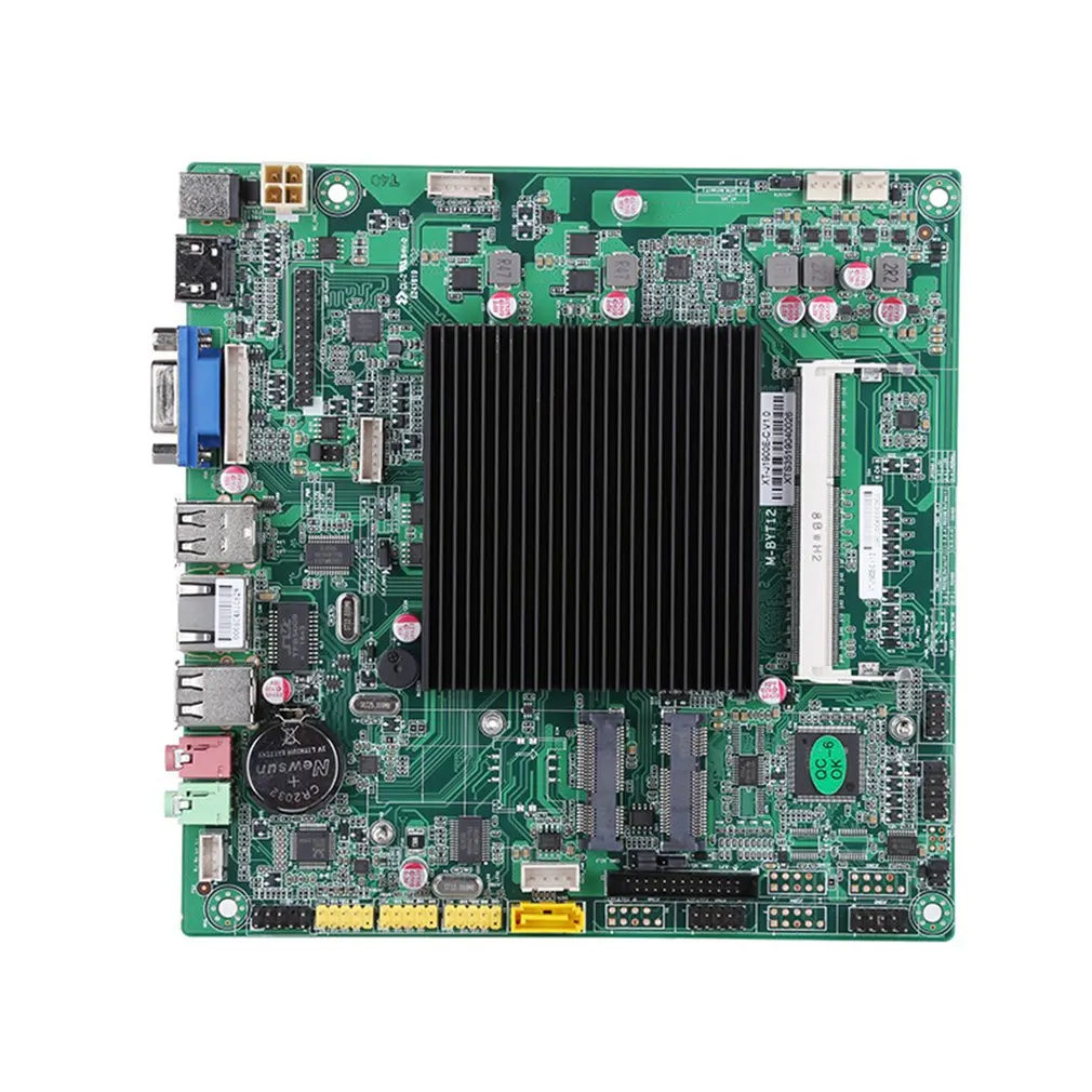 

J1900 четырехъядерный промышленный компьютер материнская плата с HDMI-совместимым COM-портом Поддержка порта Wi-Fi интеллектуальное обучение