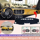 Для Volkswagen VW Beetle 2012-2018 анти-скольжения приборной панели автомобиля крышка защитная накладка автомобильные аксессуары коврик от солнца
