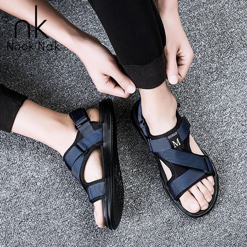 

Summer Men's Sandals, Beach Shoes, Fashion Outdoor Sandals, Summer Open-Toed Men's Shoes, Size 38-44, Buckle Shoes