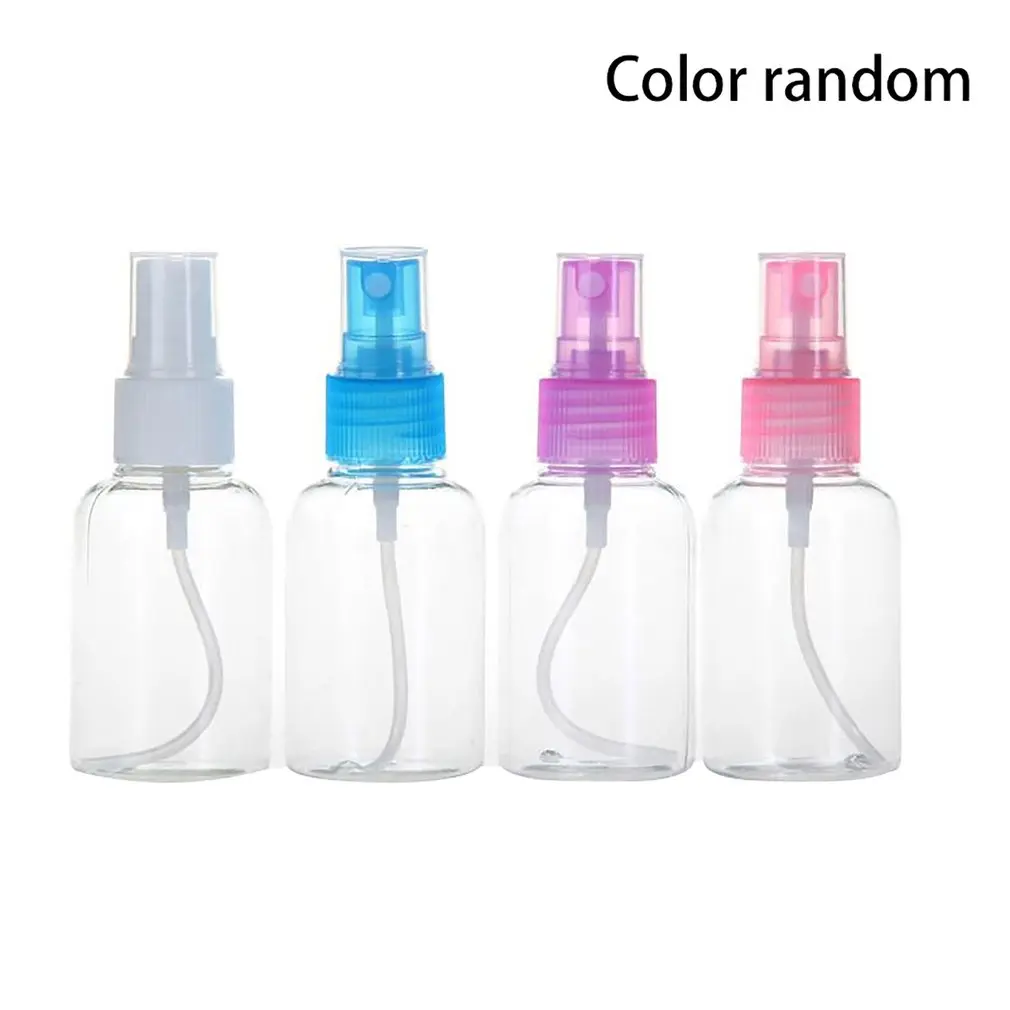 

Portable Refillable Glass Makeup Clear Empty Sprayer Bottles Cosmetic Atomizers Spray Bottle Container 50ml