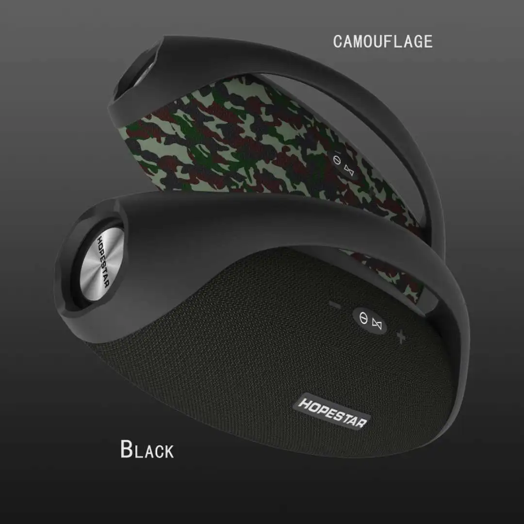 

HOPESTAR H31 наружный портативный водонепроницаемый Bluetooth динамик высокой мощности 30 Вт сабвуфер Ares электронная коммерция взрыв
