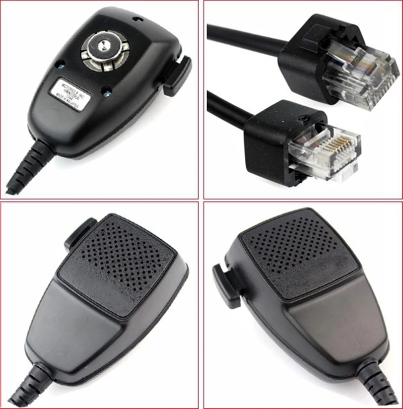 Ручной микрофон для Motorola SM120/GM950/GM3188/GM300/GM3688 | Мобильные телефоны и аксессуары