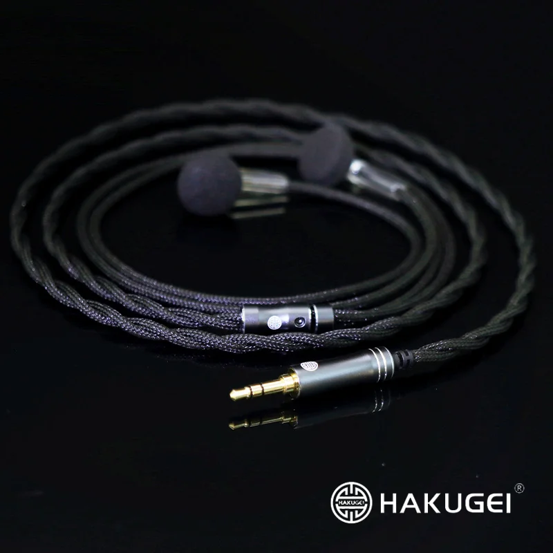 Hakugei классический MX500 Hi-Fi наушники 32ohm бас гарнитура для контроля уровня сахара в