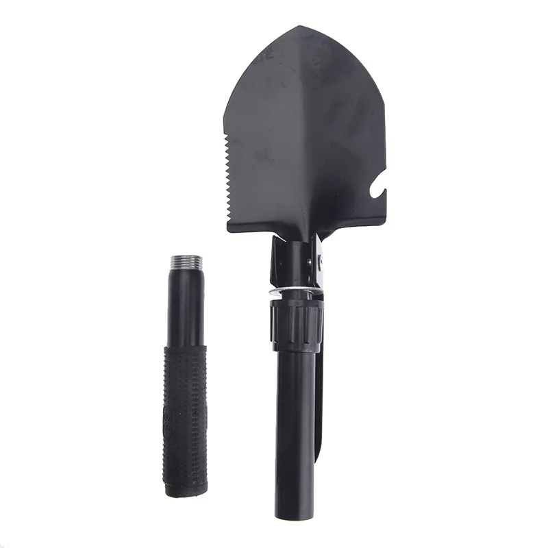 Регулируемая портативная многофункциональная Военная Складная лопата для