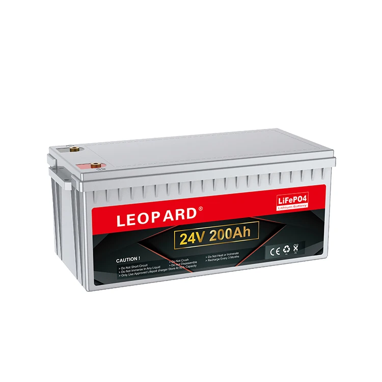 

Factory Sales 24v 200ah lifepo4 batterie pack lithium ion battery 24v lifepo4 battery for solar system