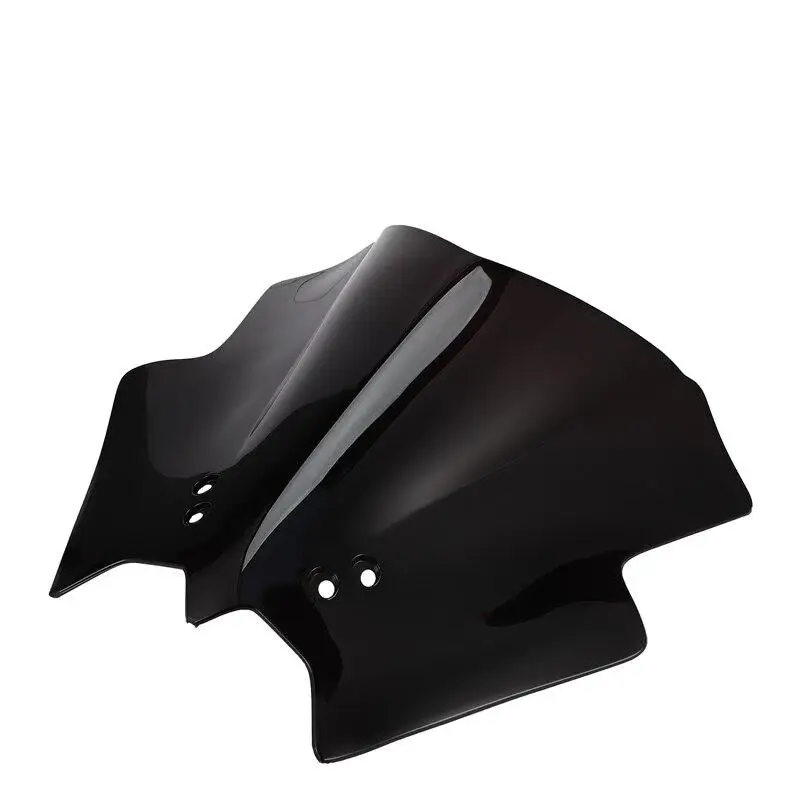 Лобовое стекло мотоцикла с двойным пузырьковым креплением для KTM DUKE 125 200 390 KTM390