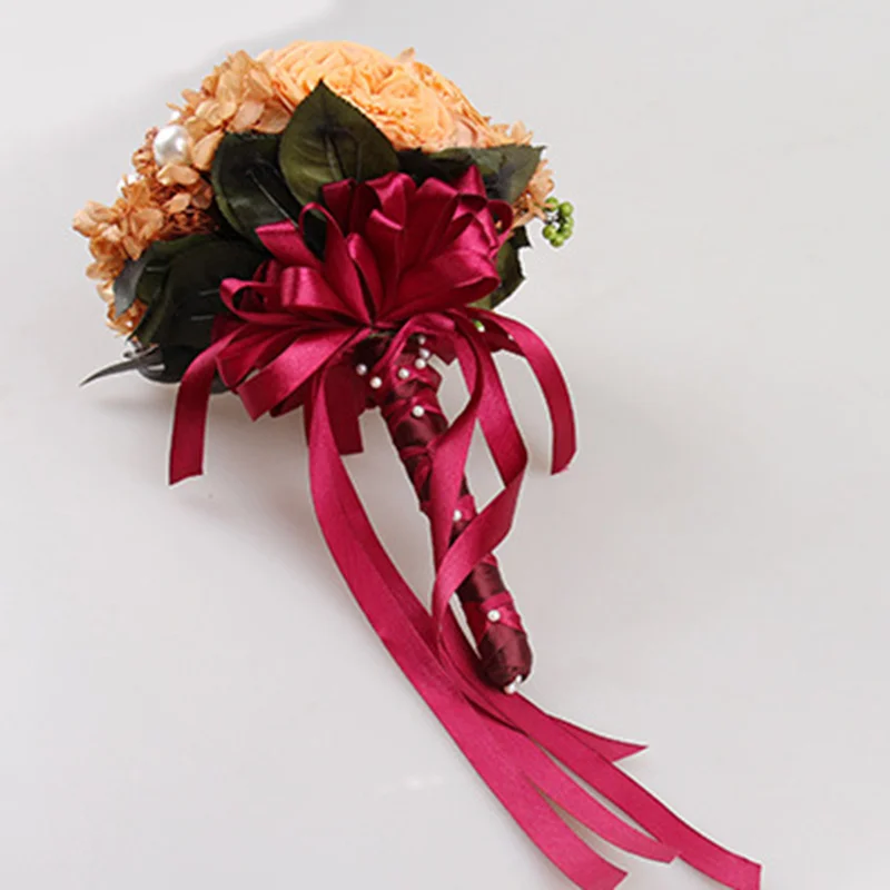 

20 Gauge Brown/White/Green Floral Wire 14 Inch 50pcs/Package DIY VJ-Drop