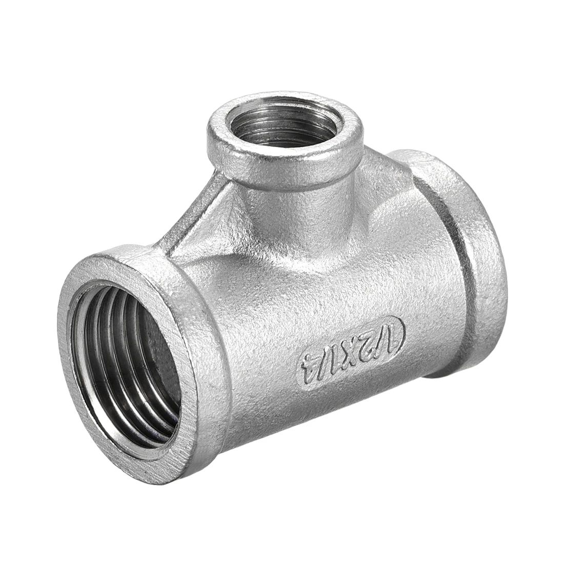 

Нержавеющая сталь uxcell 304, штуцер для литой трубы 1/2 BSPT x 1/4 BSPT x 1/2 BSPT, гнездовой коннектор в форме тройника