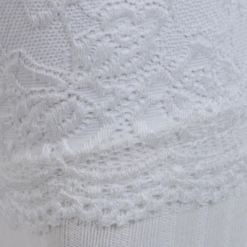 Женские сексуальные непрозрачные трикотажные чулки выше колена кружевные