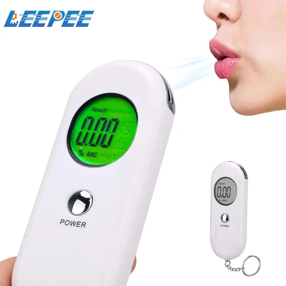 

С автомобильным брелоком, анализатор дыхания на спиртовой основе, анализатор дыхания, портативный детектор, устройство для тестирования ды...